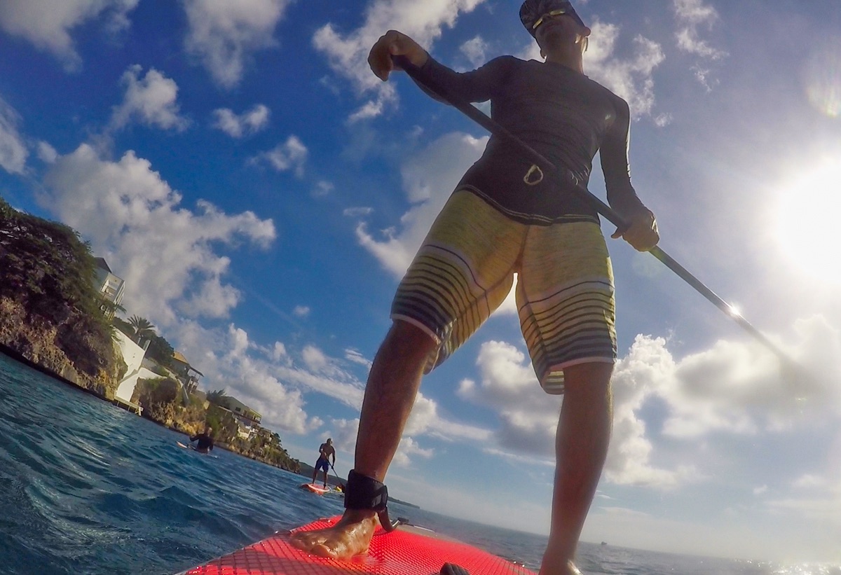 learn to sup curacao